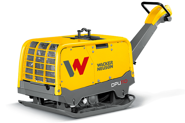 Виброплита реверсивная дизельная Wacker Neuson DPU 110 Lec 870 (813кг)